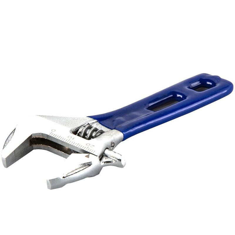 Ainuosen Wide Opening Stubby Adjustable Wrench Spanner with Short Handle 4 inch Chrome Vanadium Steel Forged - Image 3